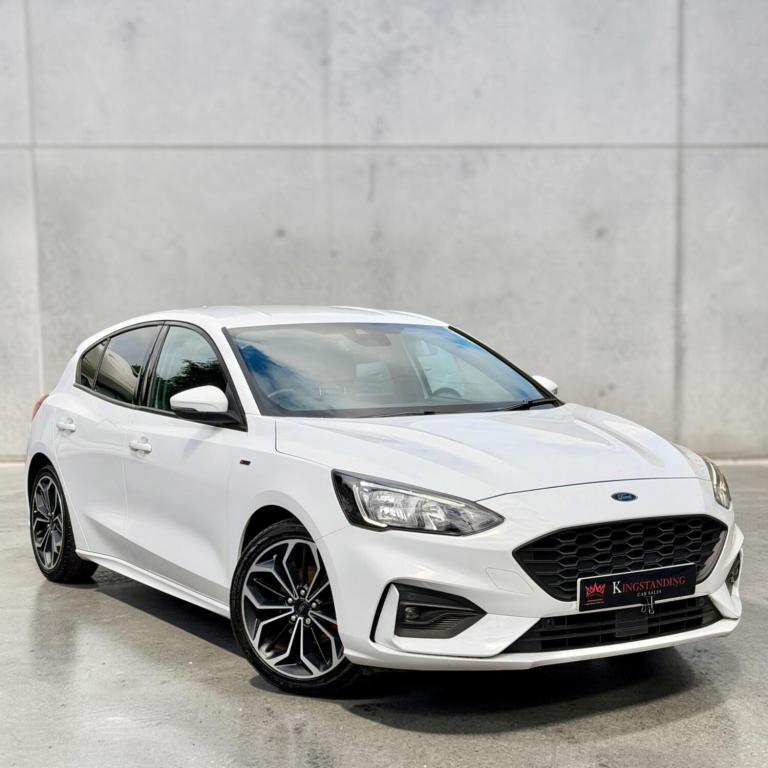2019 Ford Focus 1.0T EcoBoost ST-Line X Euro 6 (s/s) 5dr HATCHBACK Petrol Manual