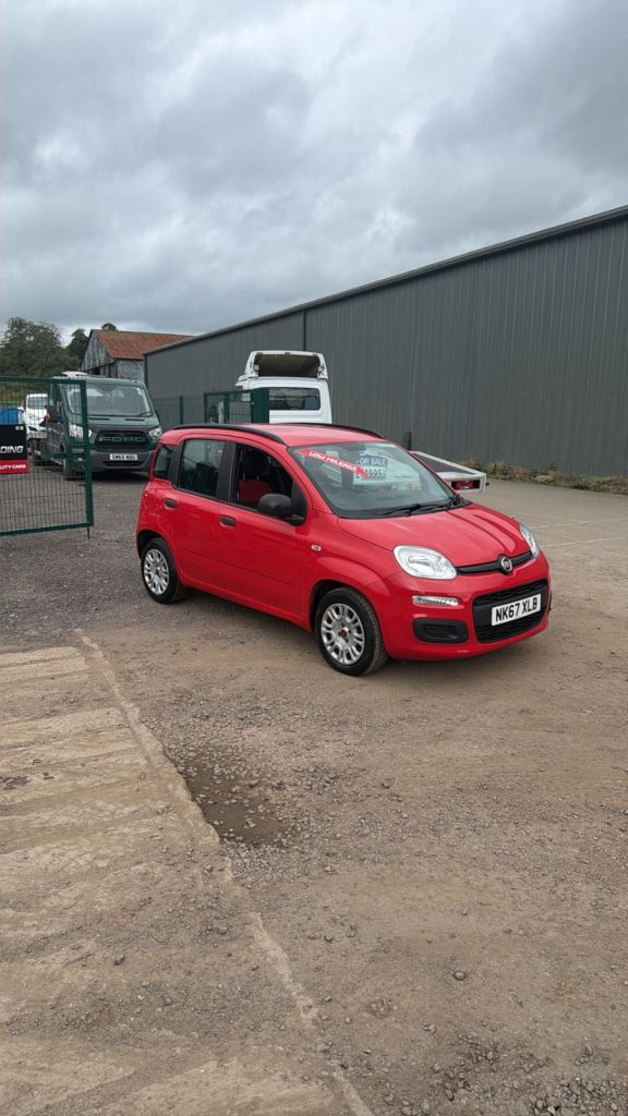 Fiat, PANDA, Hatchback, 2017, Manual, 1242 (cc), 5 doors