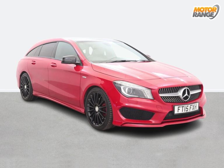 2015 Mercedes-Benz CLA CLA 250 Engineered by AMG 4Matic 5dr Tip Auto ESTATE PETROL Automatic
