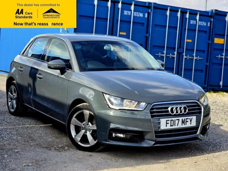 2017 Audi A1 1.4 TFSI Sport Sportback 5dr Petrol S Tronic Euro 6 (s/s) (125 ps) Hatchback Petrol ...