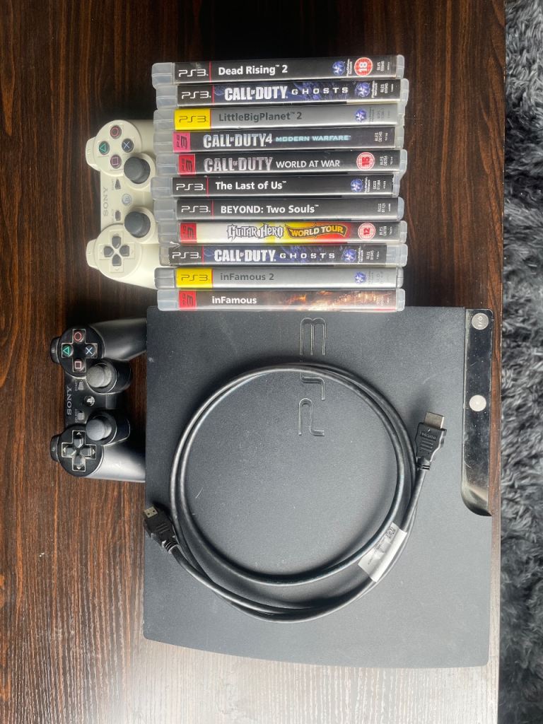 PS3 slim bundle