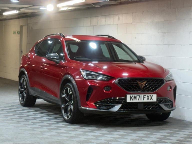 2021 Cupra Formentor 1.4 eHybrid 204 V2 5dr DSG HATCHBACK PETROL/ELECTRIC Automatic
