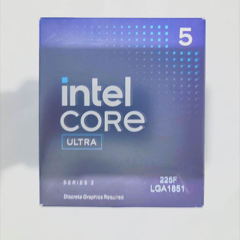 Intel Core Ultra 5 225F CPU Processor 