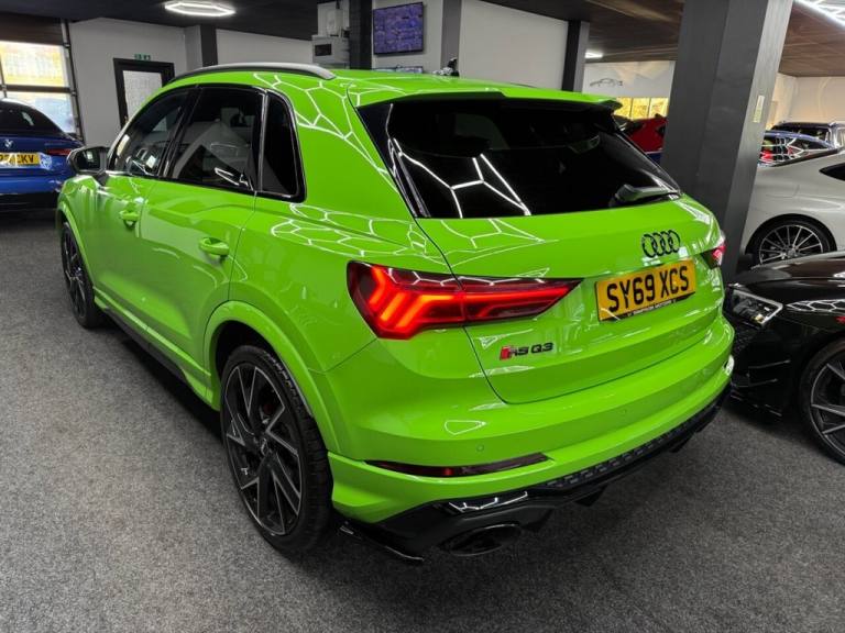 2020 Audi RS Q3 RS Q3 TFSI Quattro 5dr S Tronic ESTATE PETROL Automatic