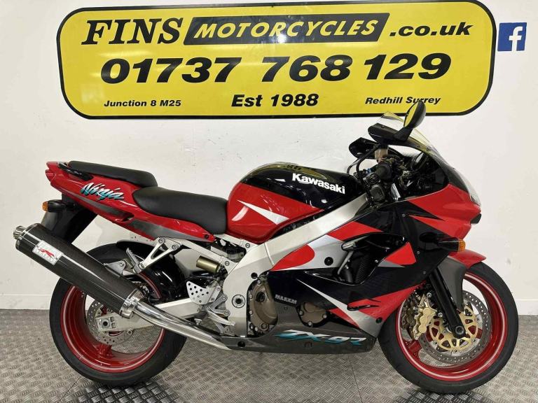 2002 KAWASAKI ZX-9R NINJA 