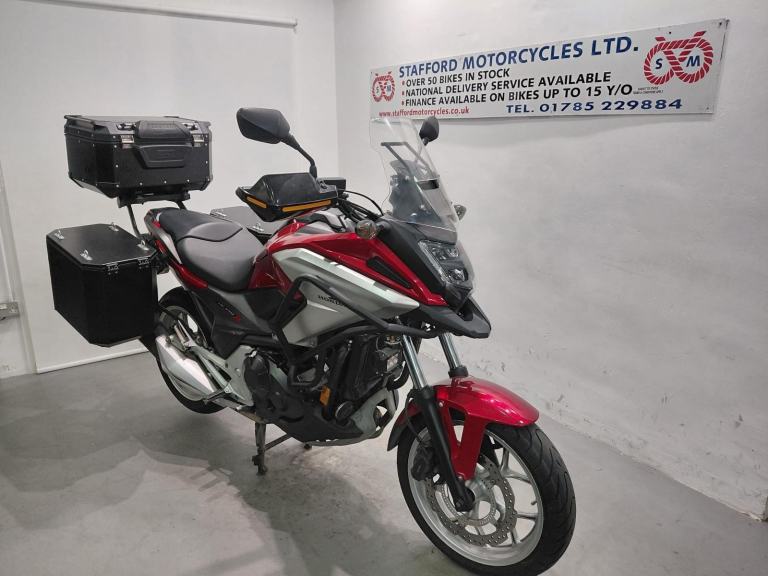 Honda NC 750 X   STAFFORD MOTORCYCLES LIMITED