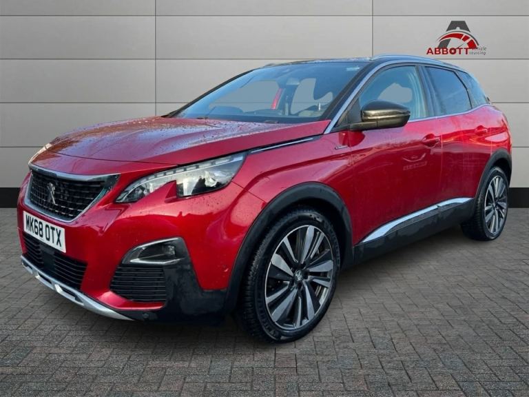 2018 Peugeot 3008 1.5 BlueHDi GT Line Premium 5dr HATCHBACK Diesel Manual