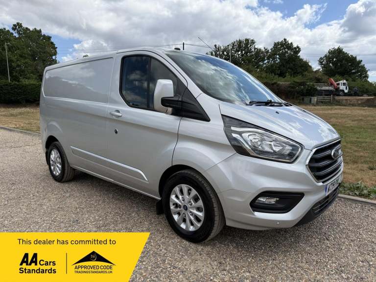 2019 Ford Transit Custom 2.0 EcoBlue 130ps Low Roof Limited Van PANEL VAN DIESEL Manual