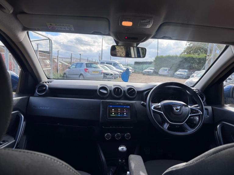2018 Dacia Duster 1.6 SCe Comfort Euro 6 (s/s) 5dr HATCHBACK Petrol Manual