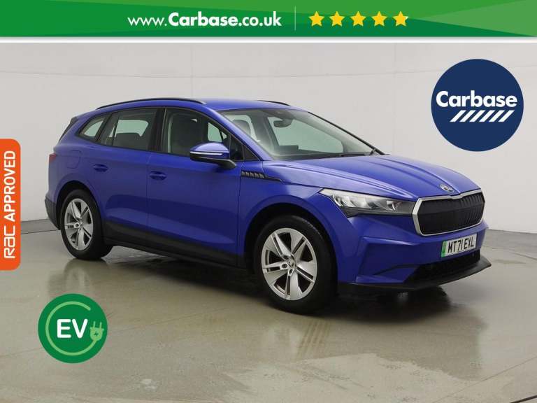 2021 Skoda Enyaq 62kWh 60 SUV 5dr Electric Auto (179 ps) SUV ELECTRIC Automatic