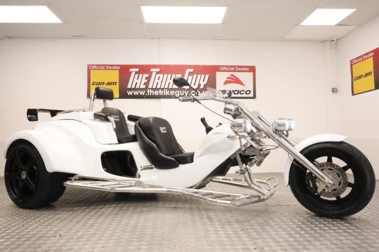 2010 Rewaco RF1-GTR R Edition 185 bhp Turbo Trike