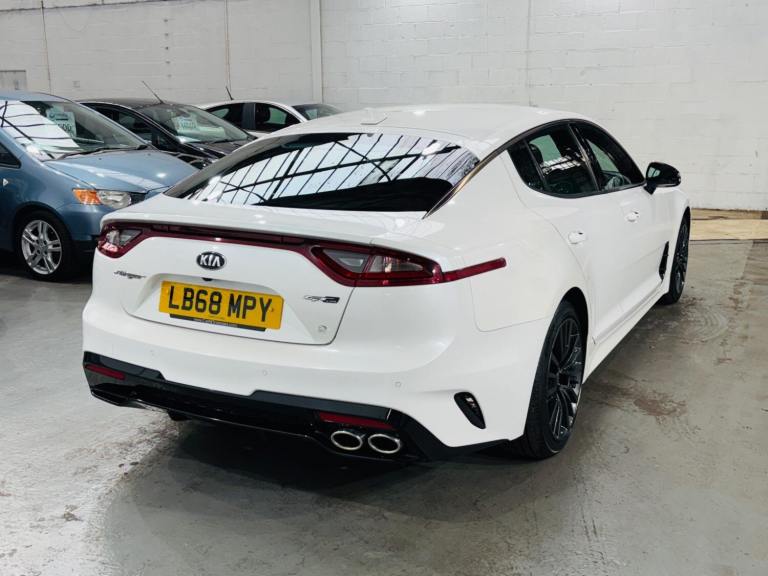 2019 Kia Stinger 2.2 CRDi GT-Line Gran Turismo Auto Euro 6 (s/s) 5dr HATCHBACK Diesel Automatic