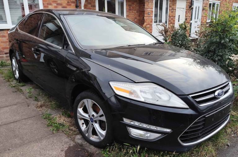 Ford Mondeo Titanium Business Edition Mk4 Black Panther G6  Right/Back Door £30   