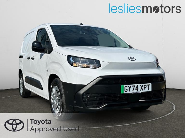 2024 Toyota ProAce Icon Van 50kWh Auto Van Electric Automatic