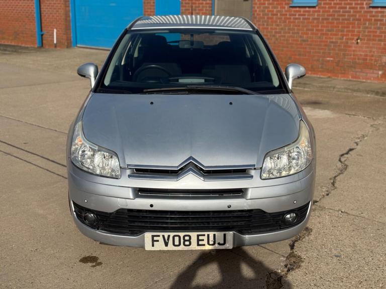 2008 Citroen C4 1.6i 16V SX 5dr Auto HATCHBACK PETROL Automatic
