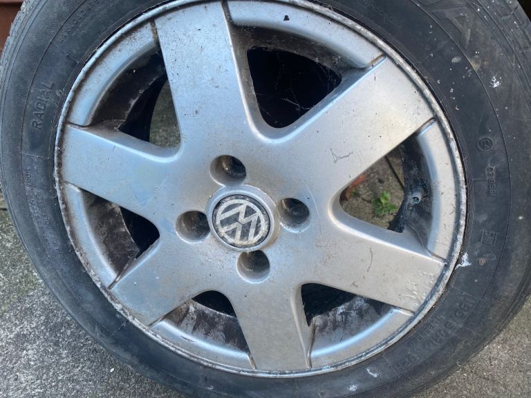 VW Lupo GT 14in alloy wheel. One only 