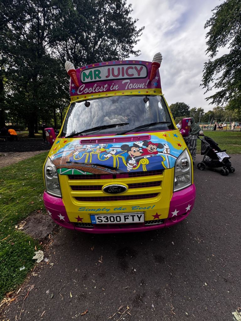 Ford, ice cream van TRANSIT, Panel Van, 2008, Manual, 2402 (cc)
