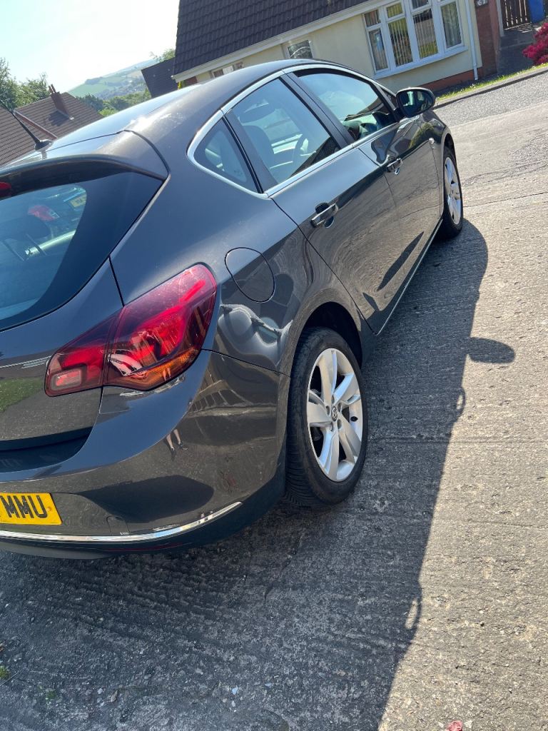 Vauxhall, ASTRA, Hatchback, 2015, Manual, 1398 (cc), 5 doors