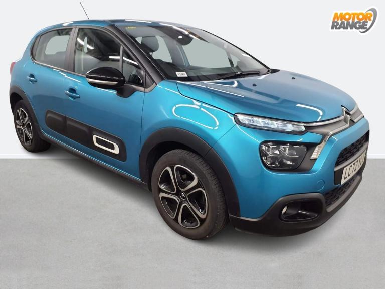 2022 Citroen C3 1.2 PureTech Sense 5dr Hatchback Manual