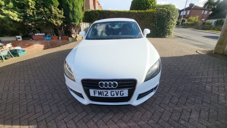 Audi, TT, Coupe, 2012, Manual, 1984 (cc), 2 doors