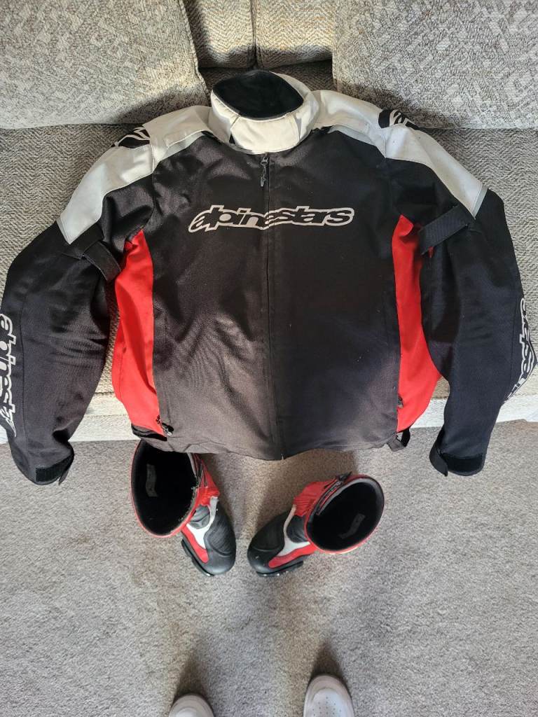 Alpinestars jacket & boots