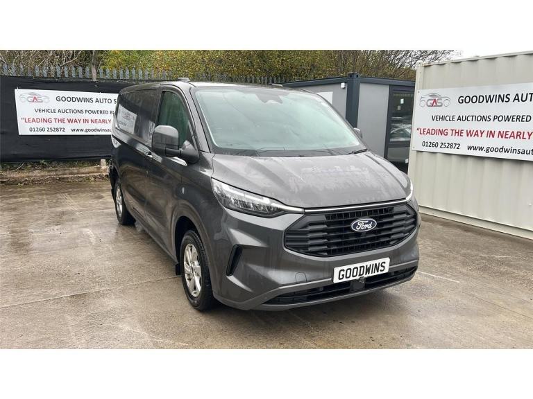 2024 FORD TRANSIT CUSTOM 300 LIMITED L1H1 2.0TD DAMAGED REPAIRABLE SALVAGE 