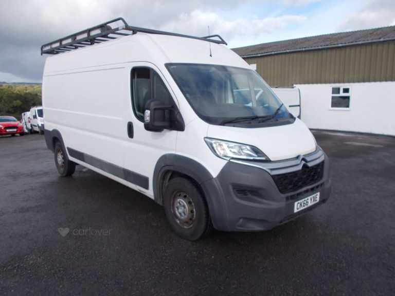 2016 Citroen Relay 35 Heavy L3H2 Enterprise Blue HDi  Panel van Diesel Manual