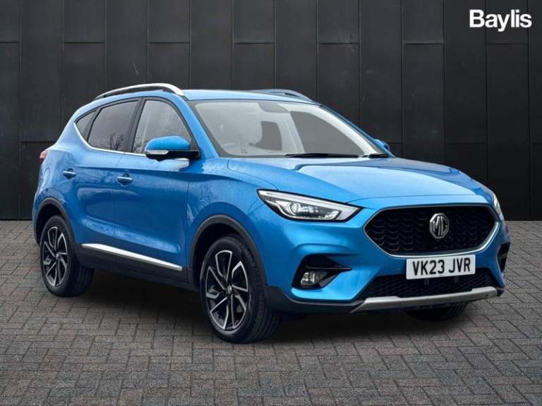 2023 MG MG ZS 1.5 VTi-TECH Exclusive 5dr Manual Hatchback Petrol Manual