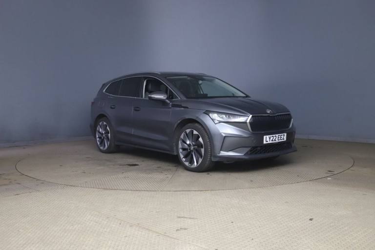 2022 Skoda Enyaq 132kW 60 ecoSuite 62kWh 5dr Auto [120kW] ESTATE ELECTRIC Automatic