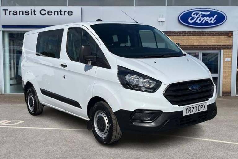 2024 Ford Transit Custom LEADER Manual Panel Van Diesel Manual