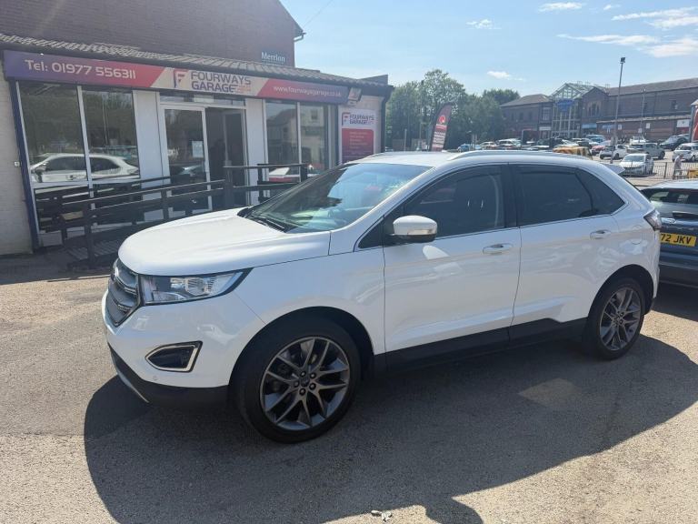 2017 Ford Edge 2.0 TDCi 210 Titanium 5dr Powershift ESTATE DIESEL Automatic