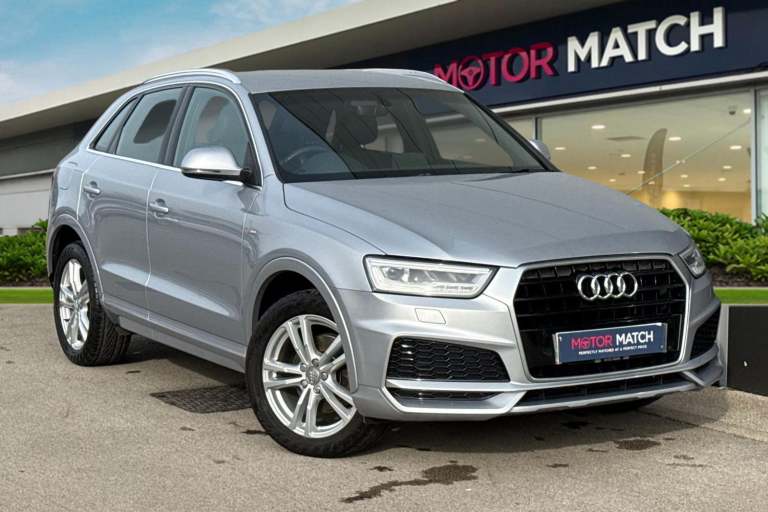 2017 Audi Q3 1.4 TFSI CoD S line Edition S Tronic Euro 6 (s/s) 5dr SUV PETROL Automatic