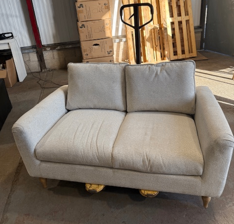Next Chenille Emory 2 Seater Sofa - FREE UK MAINLAND DELIVERY