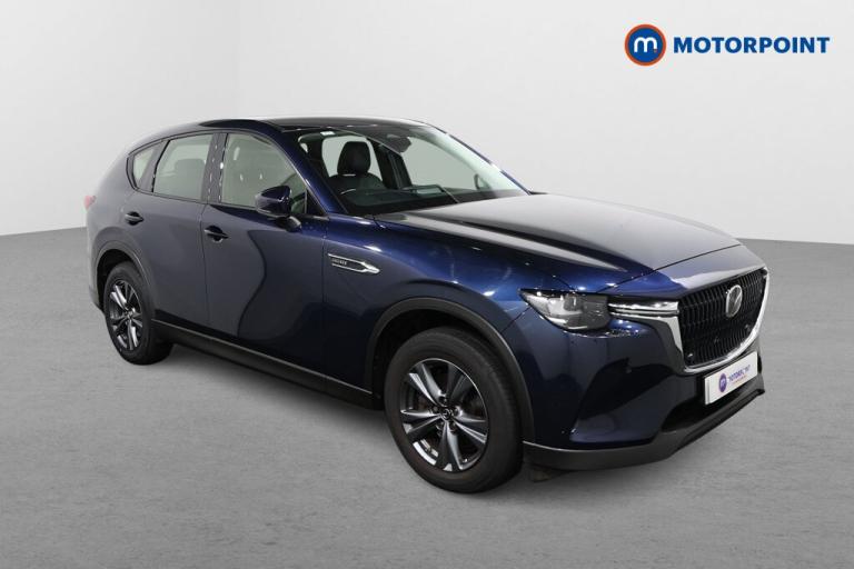 2023 Mazda CX-60 3.3d 200 Exclusive-Line 5dr Auto SUV Diesel Automatic