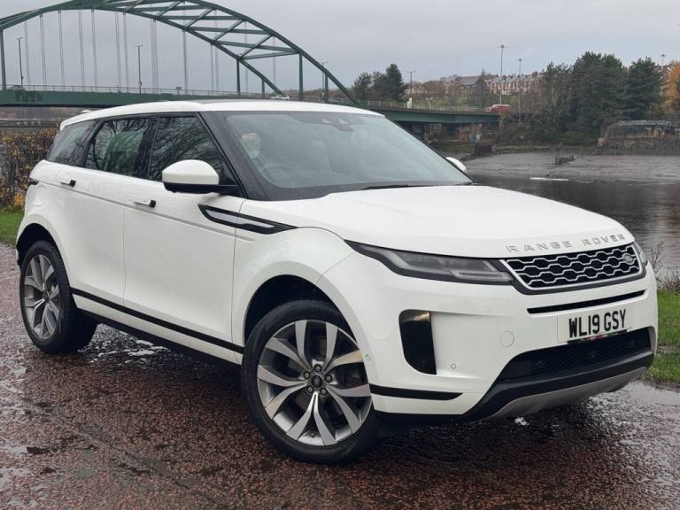 2019 19 LAND ROVER RANGE ROVER EVOQUE 2.0 P200 MHEV HSE SUV 5DR PETROL AUTO 4WD 
