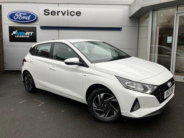 2021 Hyundai i20 1.0T GDi 48V MHD SE Connect 5dr HATCHBACK Petrol Manual