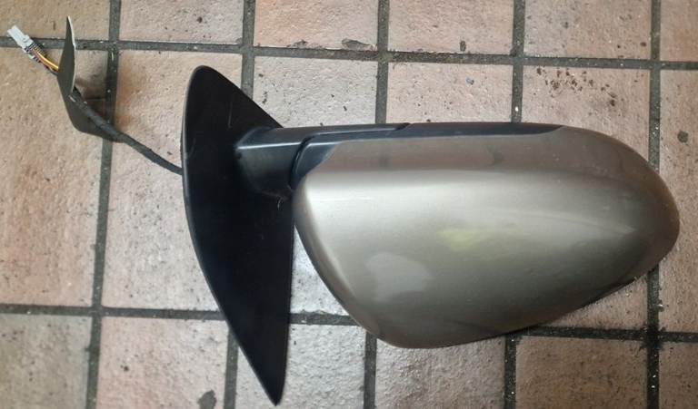 Nissan Qashqai J10 Right Side Wing Mirror Beige 2008