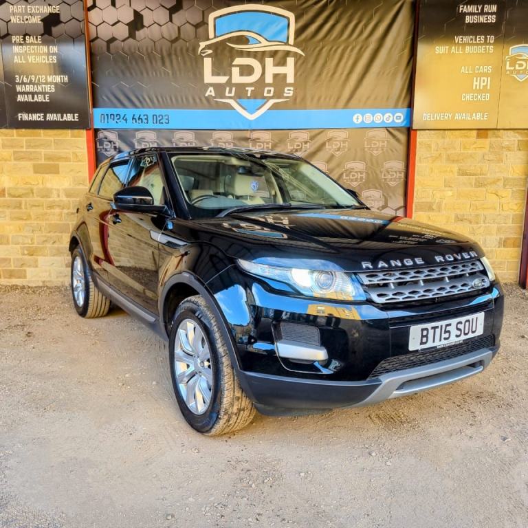 LAND ROVER RANGE ROVER EVOQUE 2.2 eD4 Pure 2015