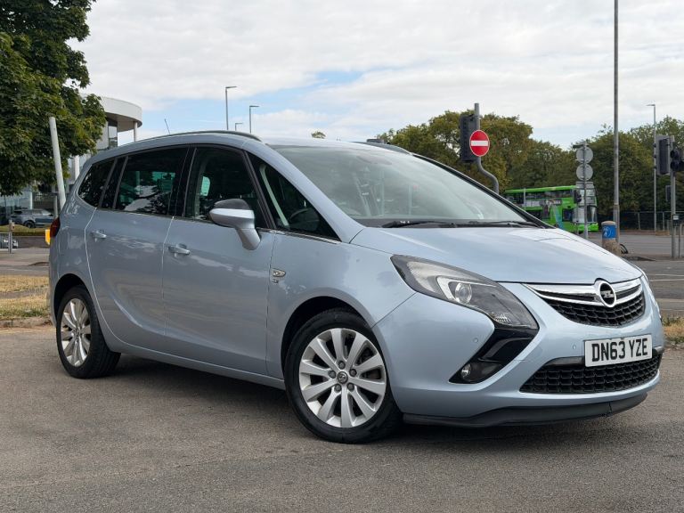 Vauxhall, ZAFIRA, MPV, 2013, Manual, 1956 (cc), 5 doors