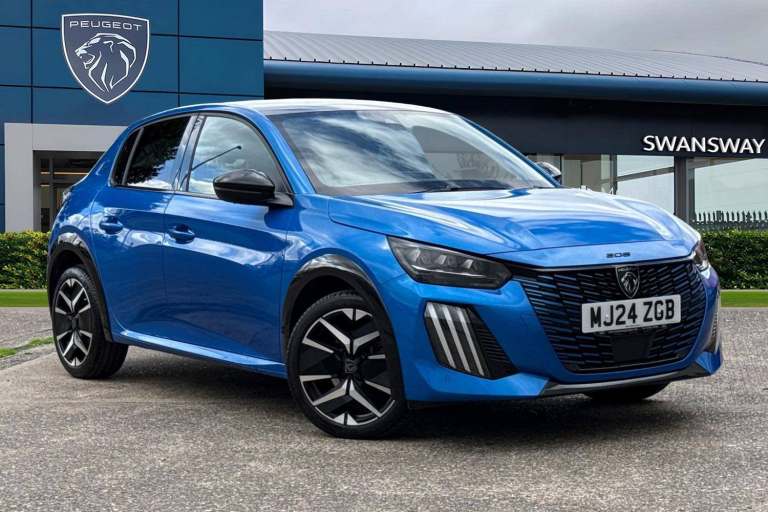 2024 Peugeot 208 1.2 PureTech GT Euro 6 (s/s) 5dr Hatchback PETROL Manual