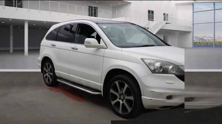 (2010)HONDA CR-V 2.2 i-DTEC EX 5dr | PANROOF | FULL LEATHERS | TOWBAR