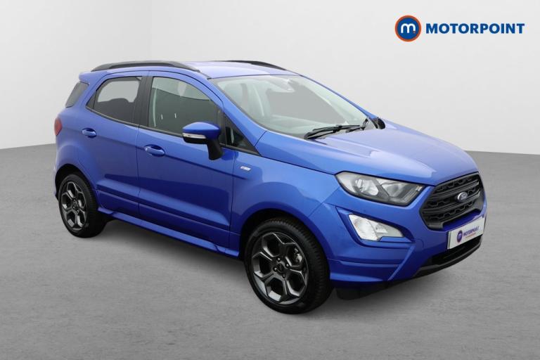 2022 Ford Ecosport 1.0 EcoBoost 125 ST-Line [X Pack] 5dr SUV Petrol Manual