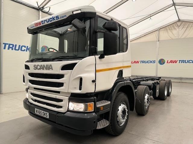 Scania P370 8x4 Day Cab Chassis
