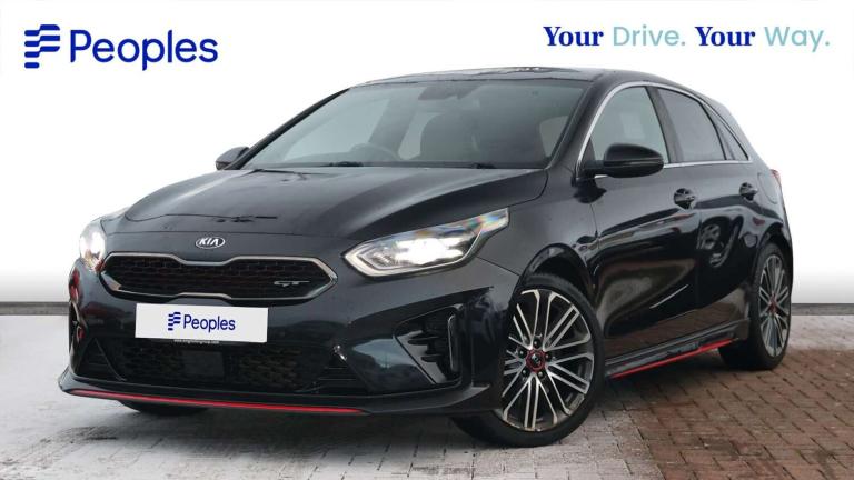 2020 Kia Ceed 1.6T GDi ISG GT 5dr Hatchback Petrol Manual
