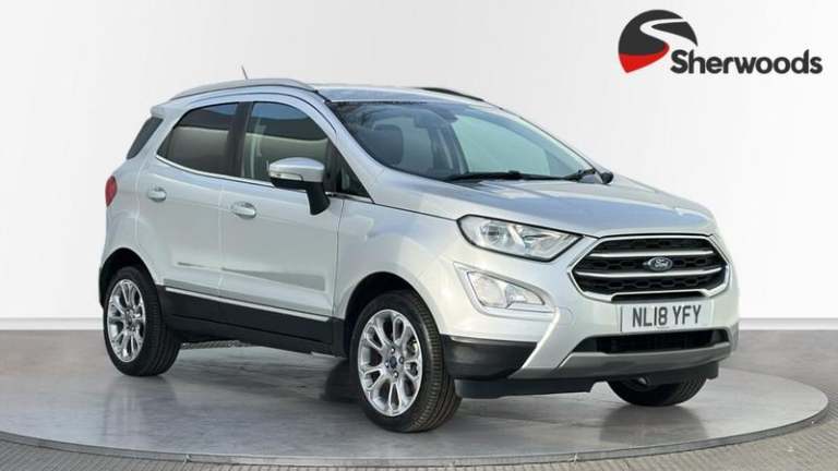 2018 Ford Ecosport 1.0T EcoBoost Titanium SUV 5dr Petrol Manual Euro 6 (s/s) (125 ps) Manual Hatc...