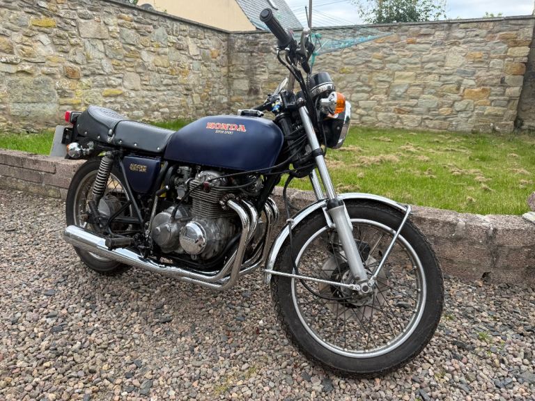 1978 Honda CB400F - Runs and rides - tax and MOT exempt - ONO ( CB400 )