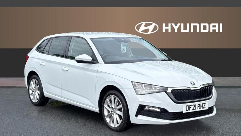 2021 Skoda Scala 1.5 TSI SE L 5dr Petrol Hatchback Hatchback Petrol Manual