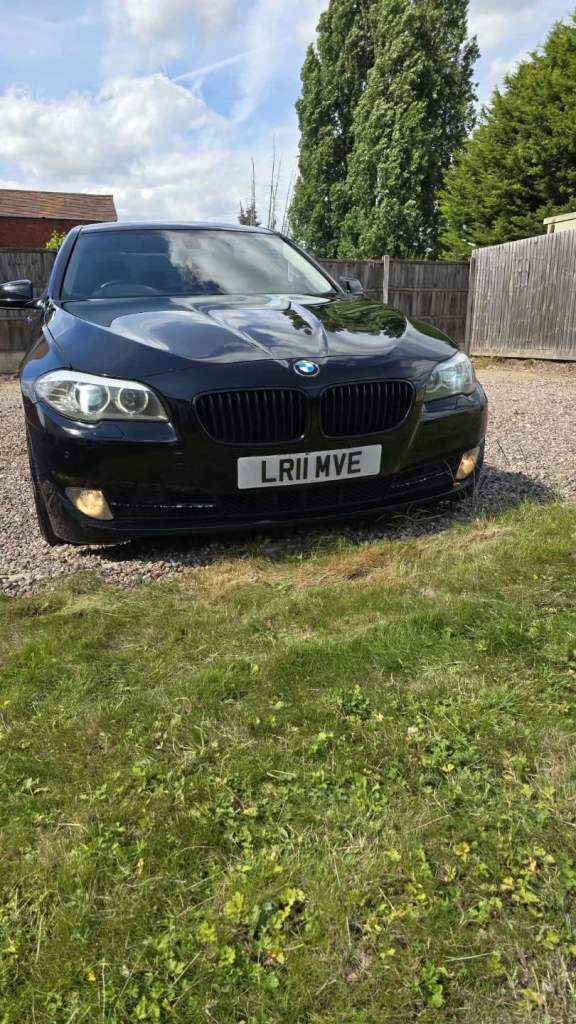 BMW, 5 SERIES, Saloon, 2011, Semi-Auto, 1995 (cc), 4 doors