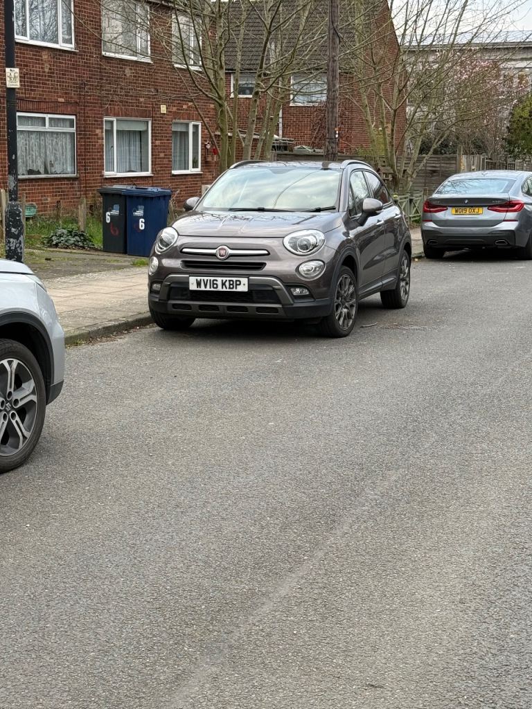 Fiat, 500X, Hatchback, 2016, Manual, 1368 (cc), 5 doors