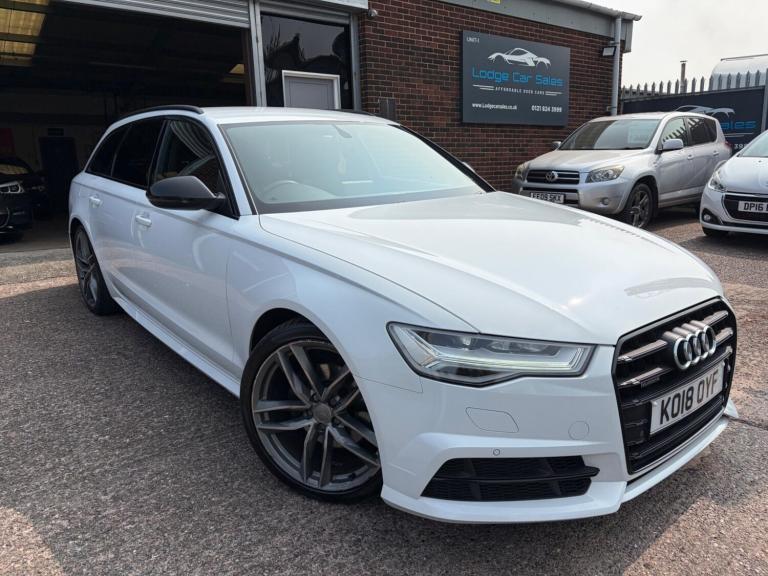 2018 Audi A6 Avant 2.0 TDI Black Edition S Tronic quattro Euro 6 (s/s) 5dr ESTATE Diesel Automatic